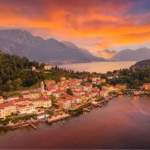 lake como town