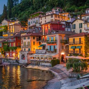town in como
