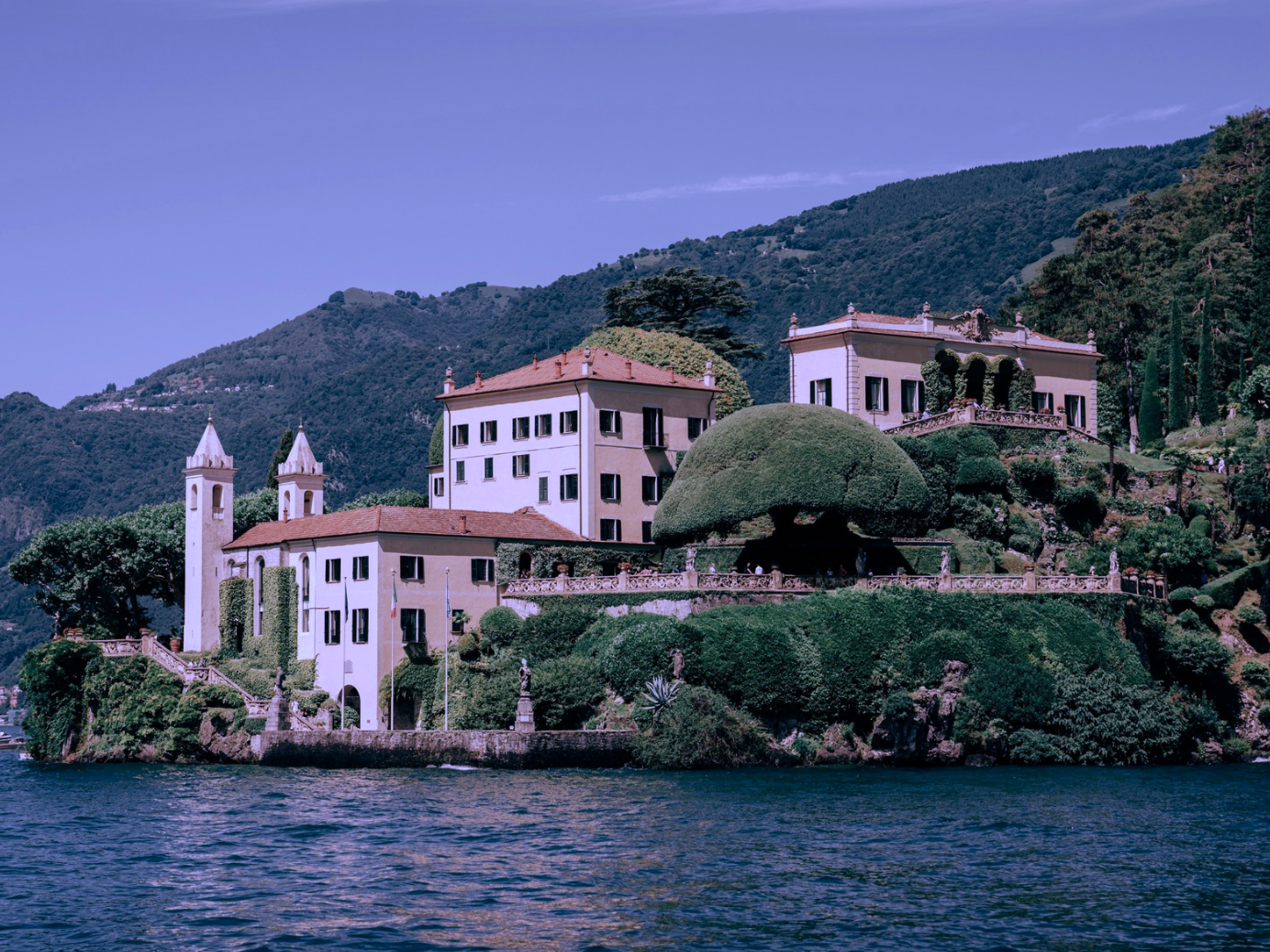 villa balbianello como lake